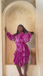 Charger et lire la vidéo dans la visionneuse de la Galerie, Awa SET
